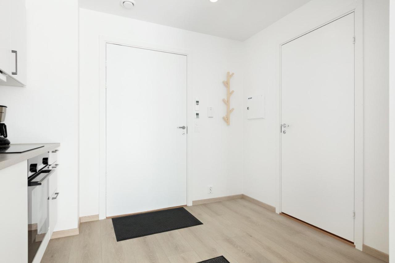 Forenom Serviced Apartments Trondheim Ngoại thất bức ảnh