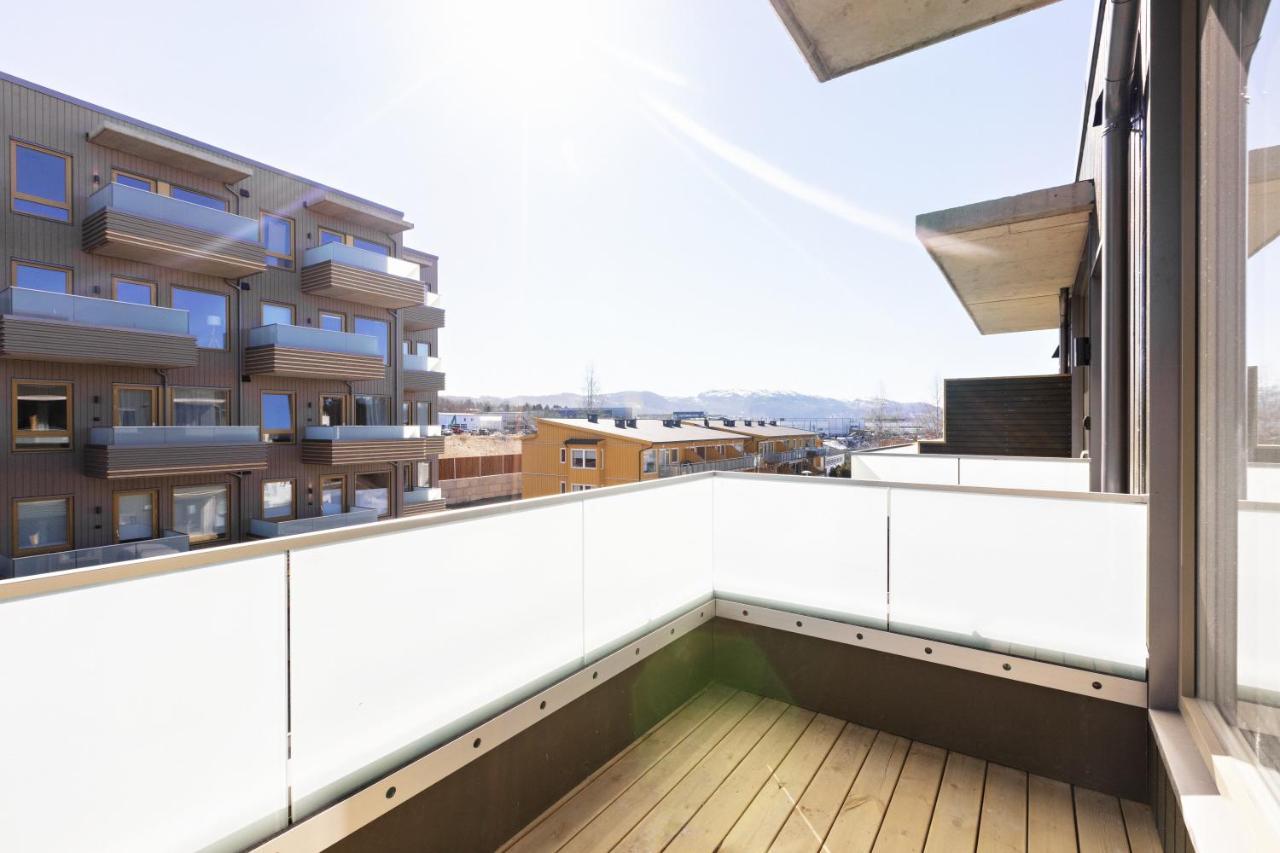 Forenom Serviced Apartments Trondheim Ngoại thất bức ảnh