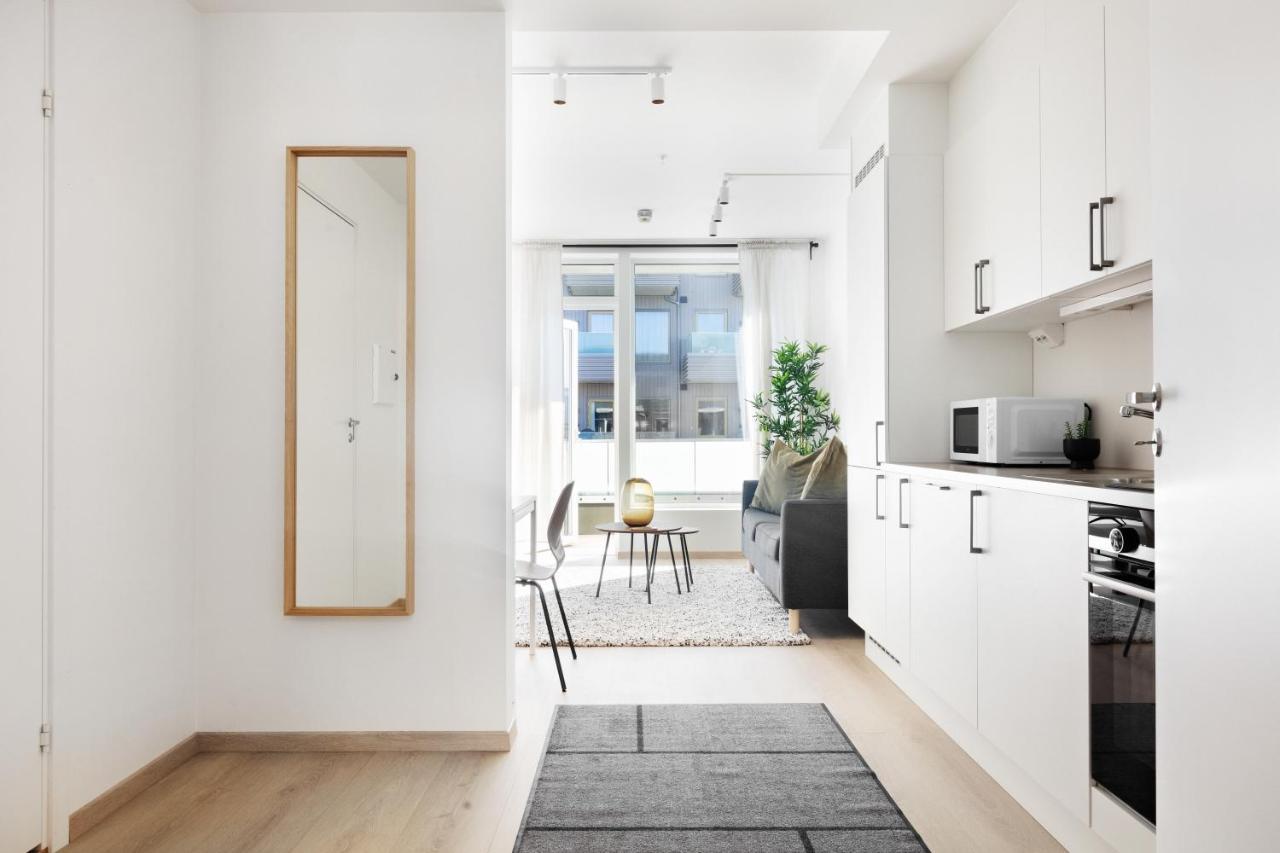 Forenom Serviced Apartments Trondheim Ngoại thất bức ảnh