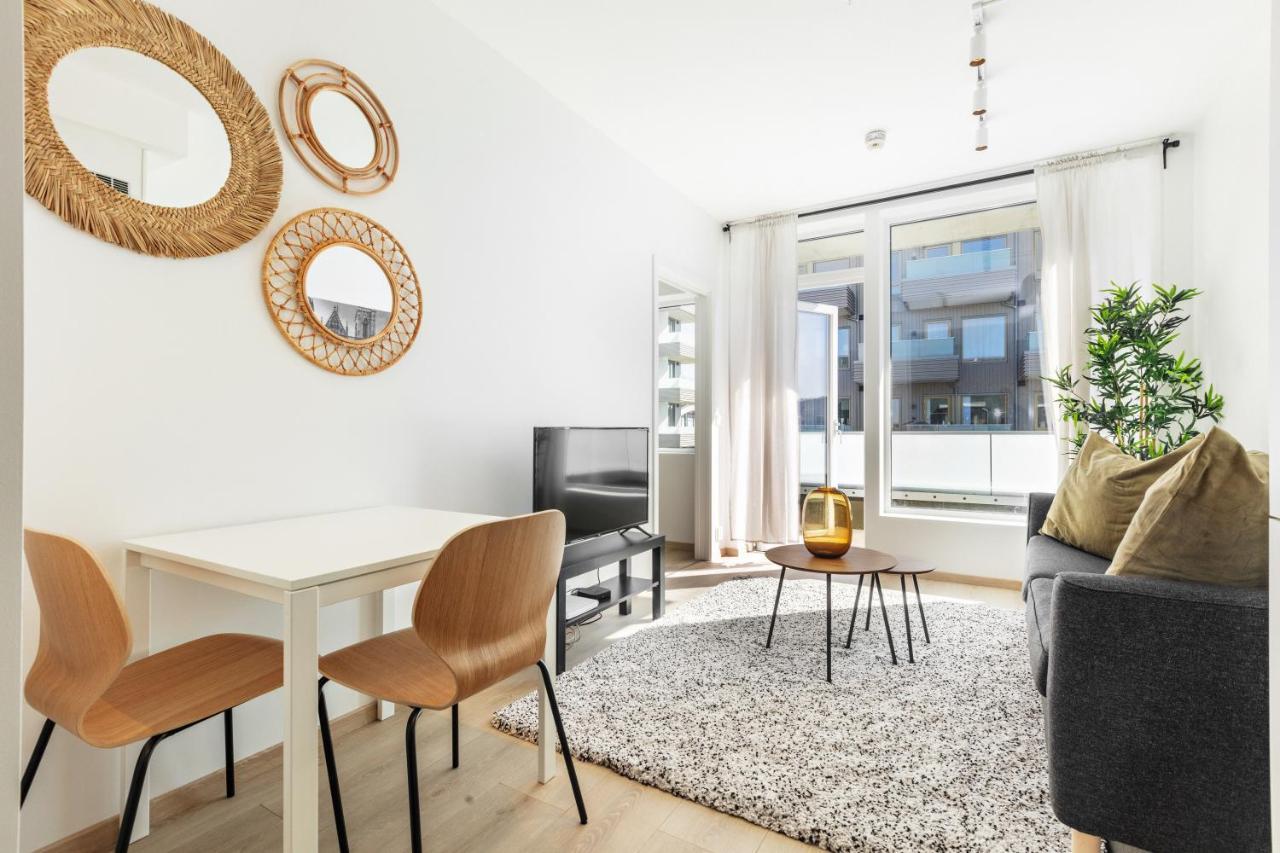 Forenom Serviced Apartments Trondheim Ngoại thất bức ảnh