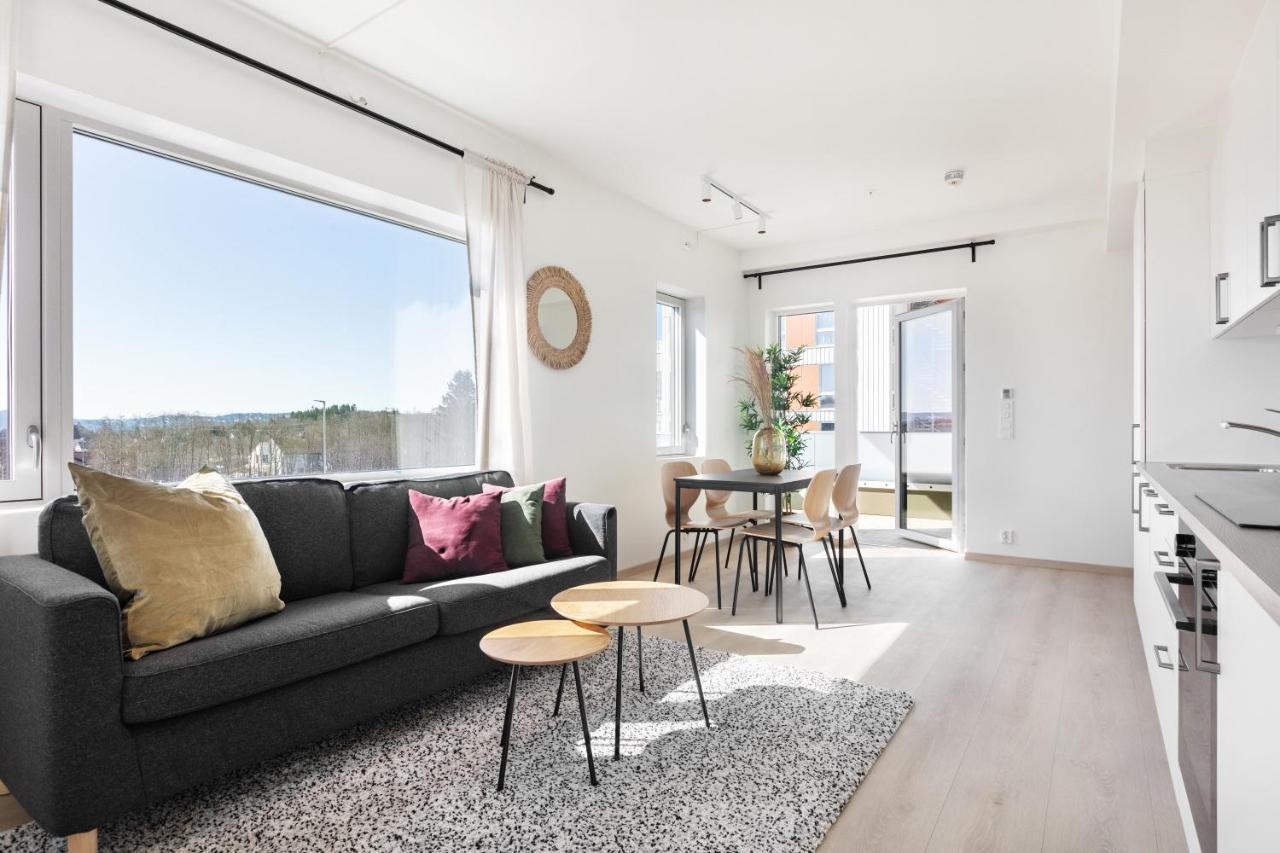 Forenom Serviced Apartments Trondheim Ngoại thất bức ảnh