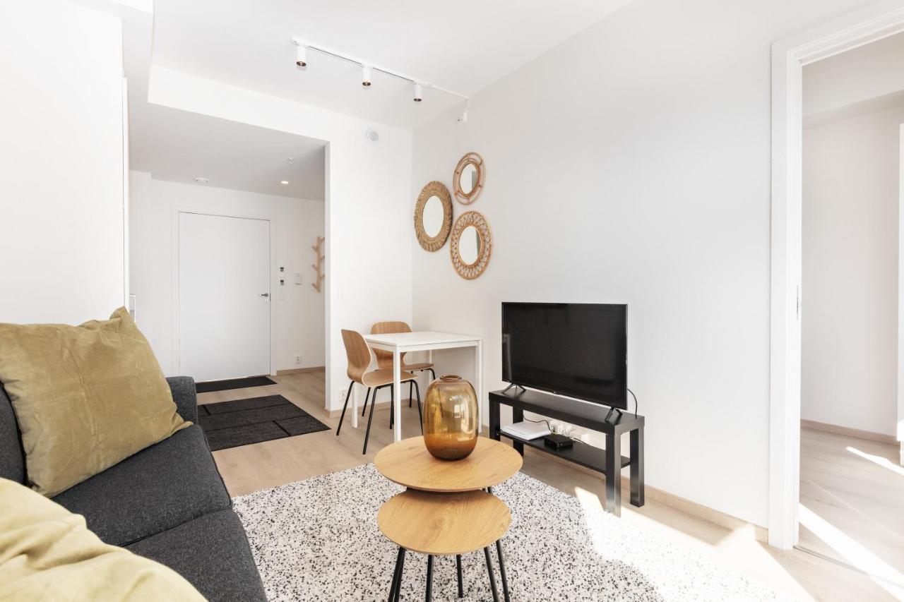 Forenom Serviced Apartments Trondheim Ngoại thất bức ảnh