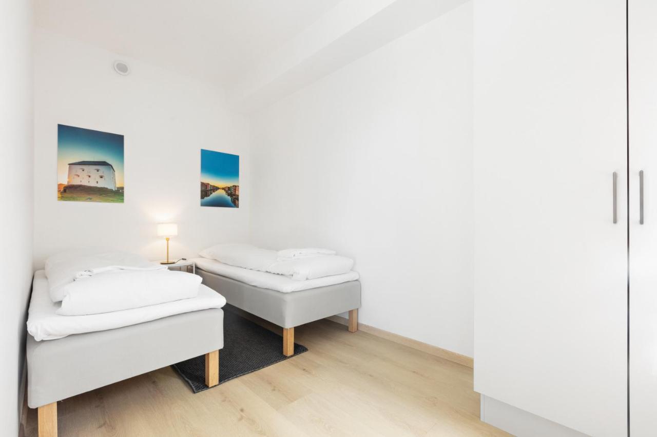 Forenom Serviced Apartments Trondheim Ngoại thất bức ảnh