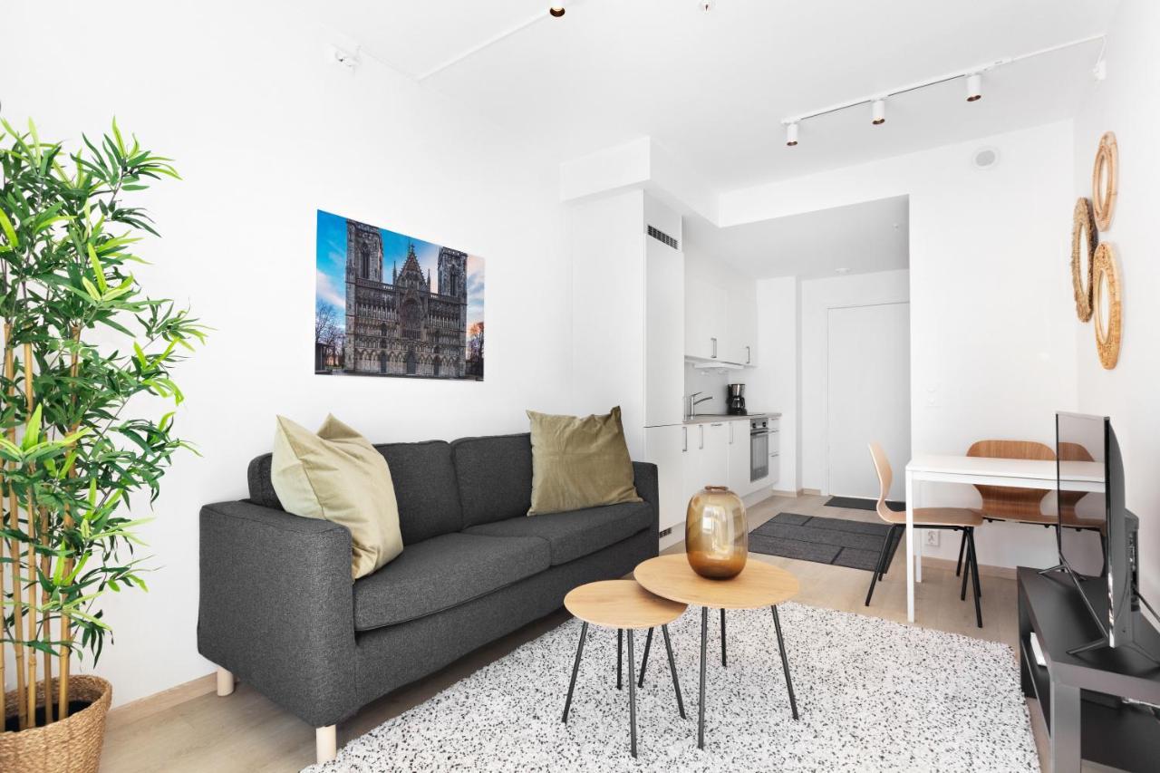Forenom Serviced Apartments Trondheim Ngoại thất bức ảnh