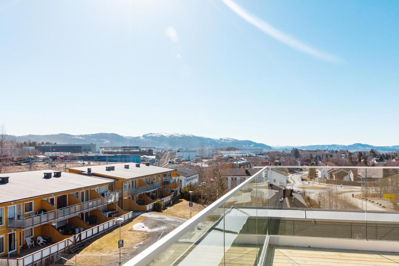 Forenom Serviced Apartments Trondheim Ngoại thất bức ảnh