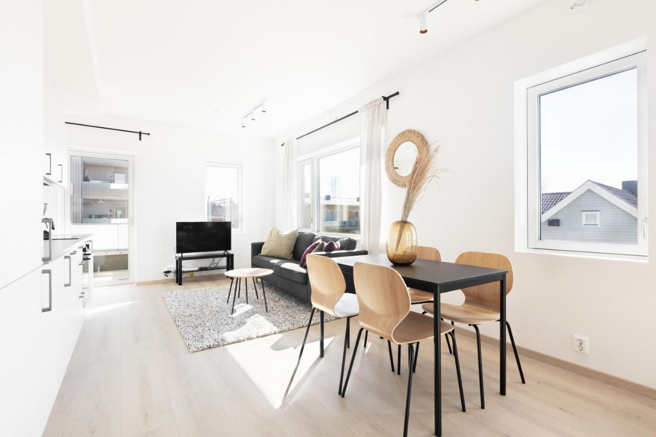 Forenom Serviced Apartments Trondheim Ngoại thất bức ảnh