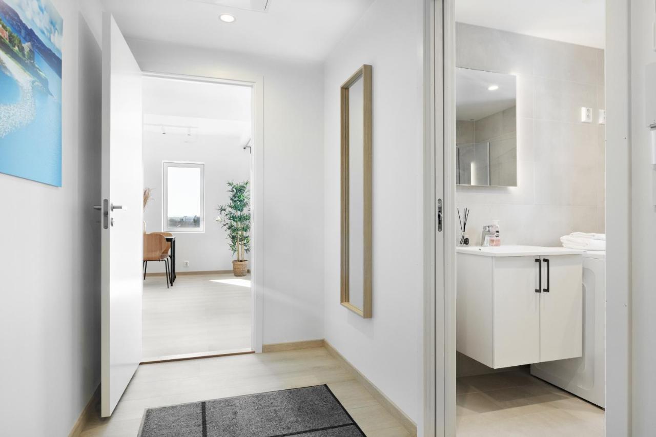 Forenom Serviced Apartments Trondheim Ngoại thất bức ảnh