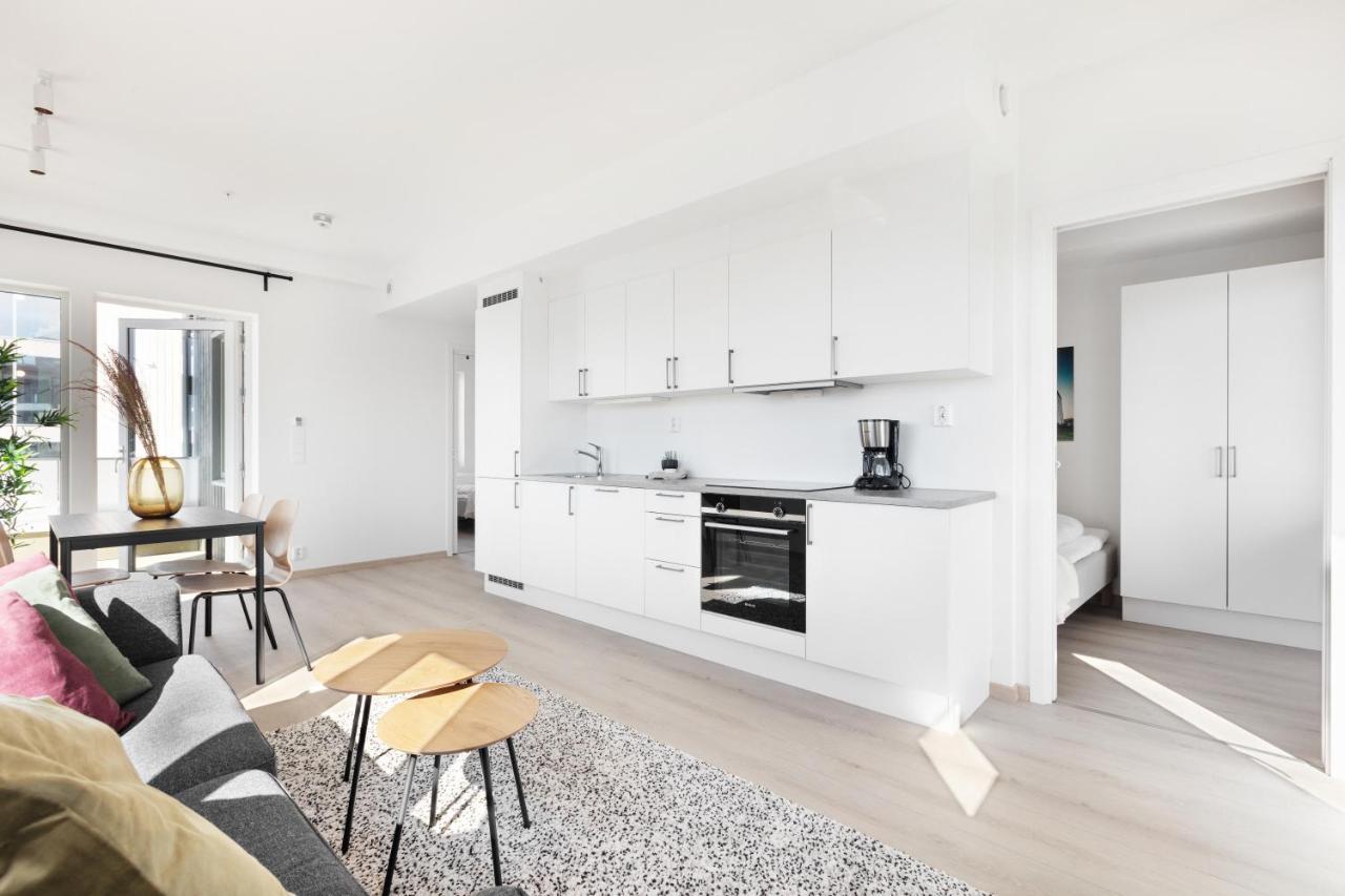 Forenom Serviced Apartments Trondheim Ngoại thất bức ảnh